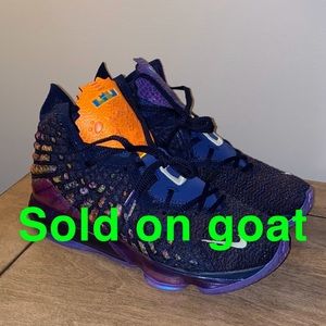 Nike LeBron 17 “Monstars”